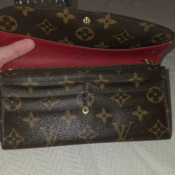 Louis Vuitton Brown Monogram Long Wallet - Picture 12 of 16